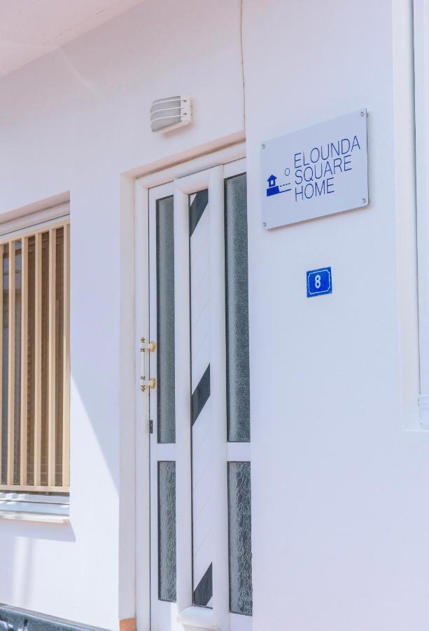 Elounda Square Home ภายนอก รูปภาพ