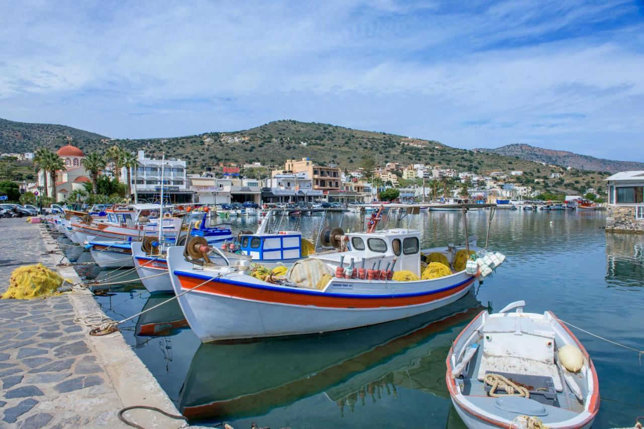 Elounda Square Home ภายนอก รูปภาพ