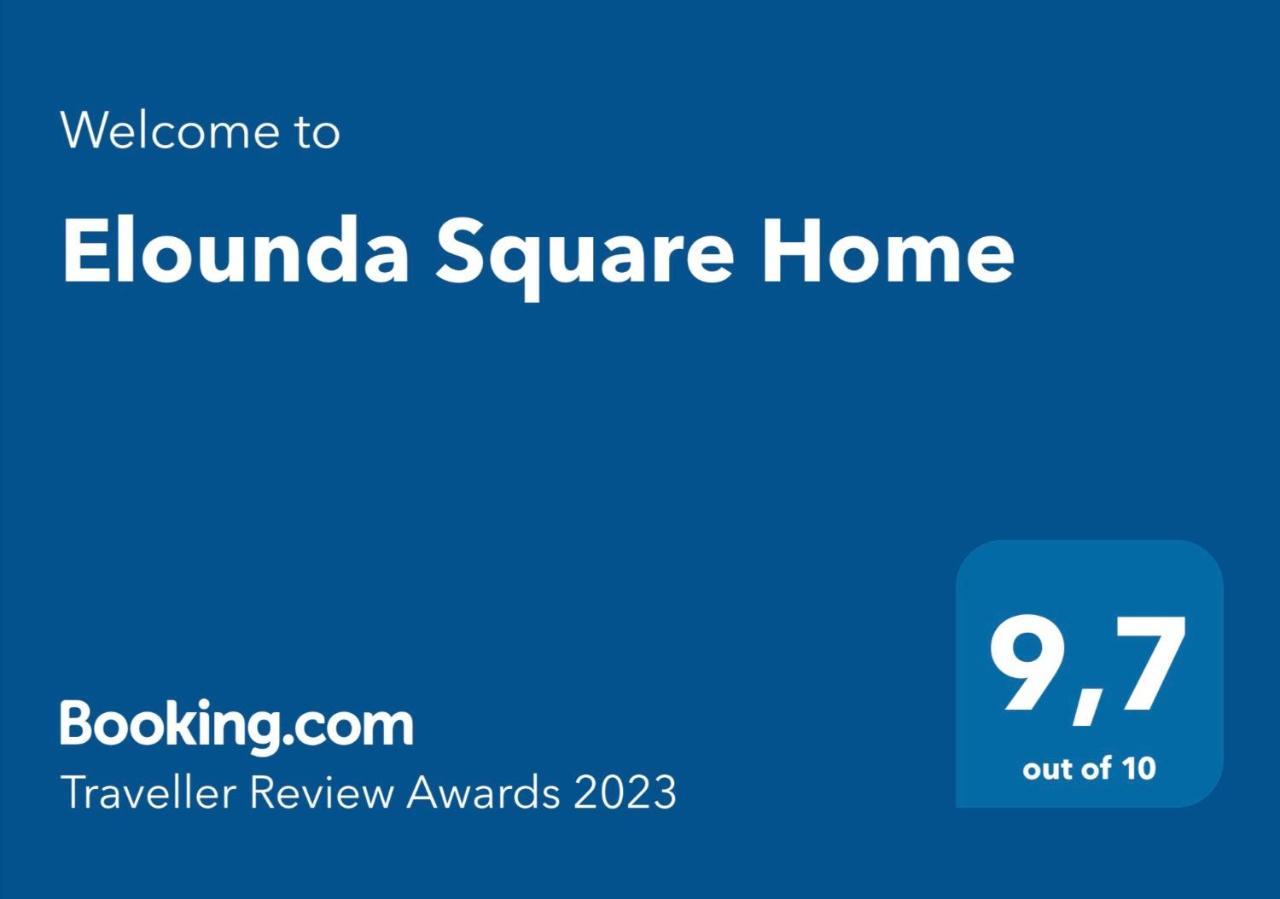 Elounda Square Home ภายนอก รูปภาพ
