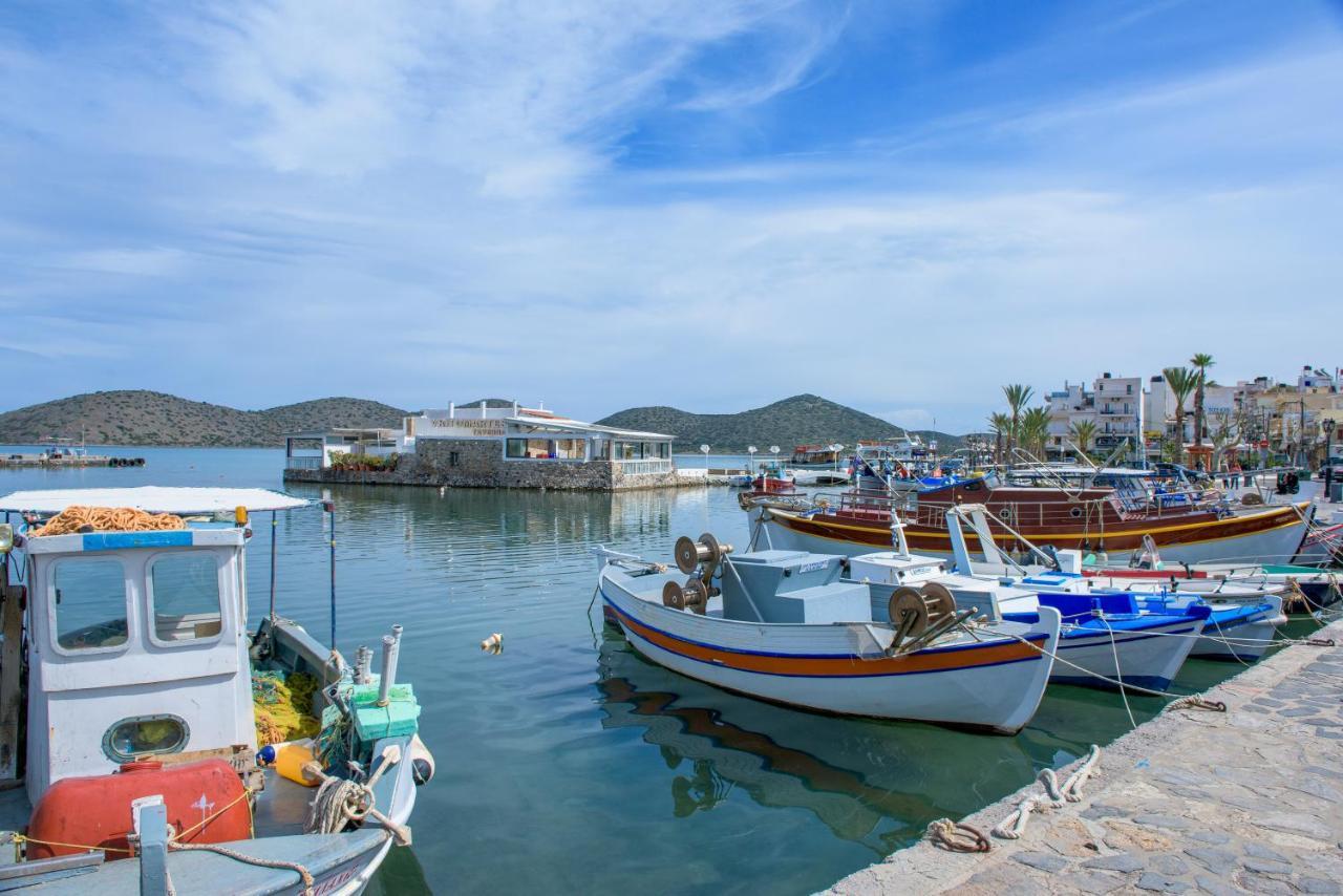 Elounda Square Home ภายนอก รูปภาพ