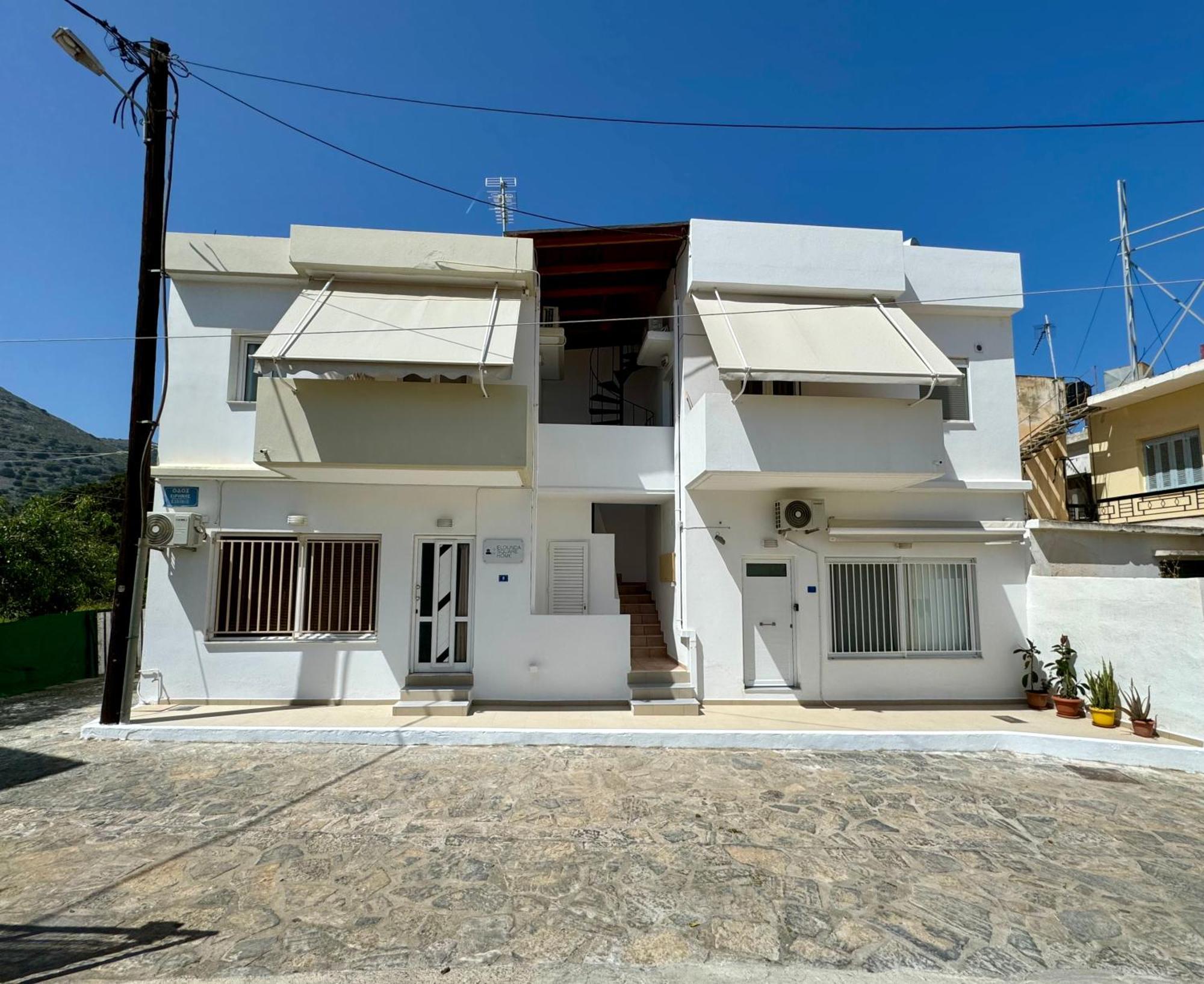 Elounda Square Home ภายนอก รูปภาพ